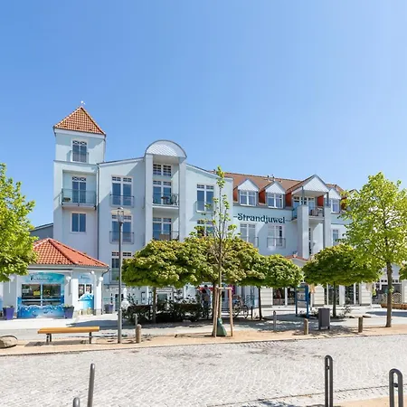 Apartmán Appartementanlage Strandjuwel 251