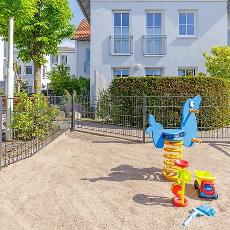 Apartmán Appartementanlage Strandjuwel 251 Ostseebad Kühlungsborn